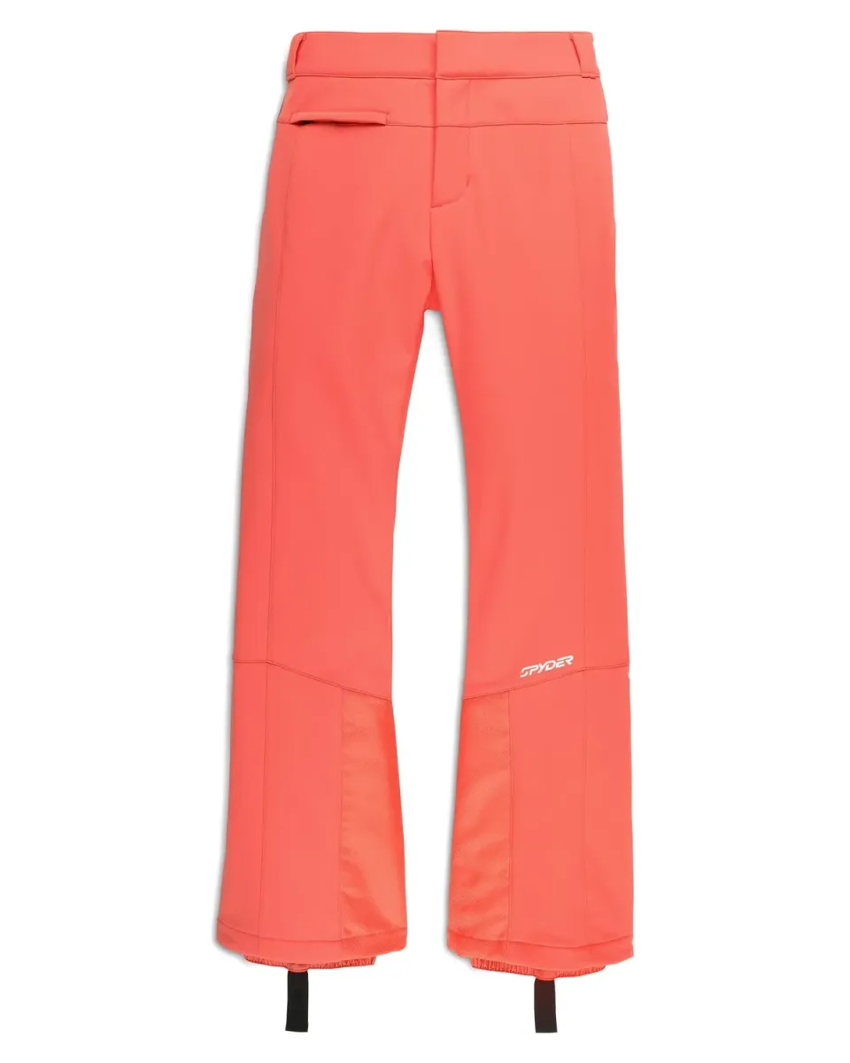 Spyder Orb skallbukse dame coral haze vanntett 10k