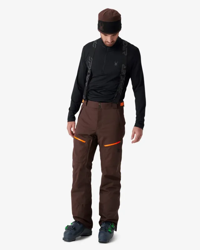 Spyder Propulsion skibukse herre Mocha 30K vanntett