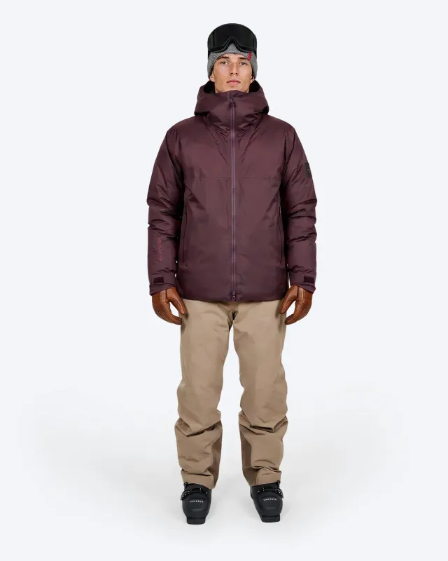 The Mountain Studio S-4 D skidunjakke Fudge vanntett