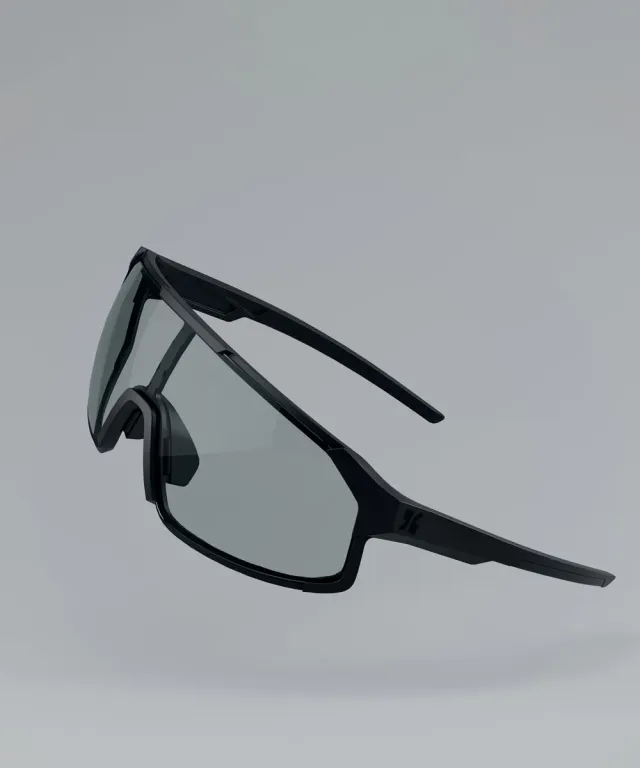 dirtlej specs 02 sykkelbriller photochromic sort