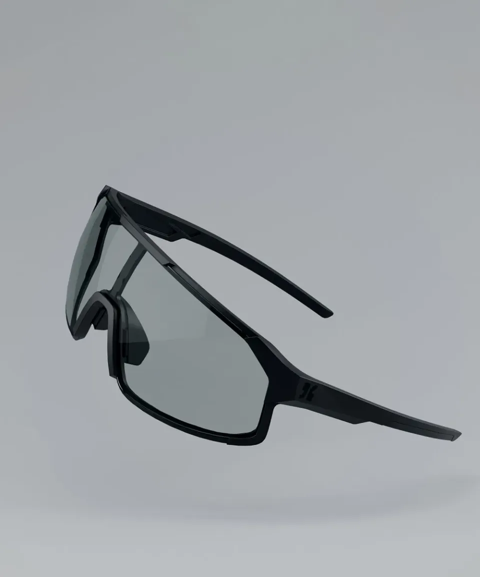 dirtlej specs 02 sykkelbriller photochromic sort