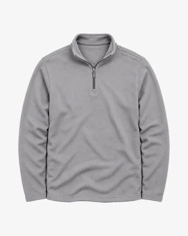 Spyder Corduroy Fleece Quarter-Zip fleecegenser herre