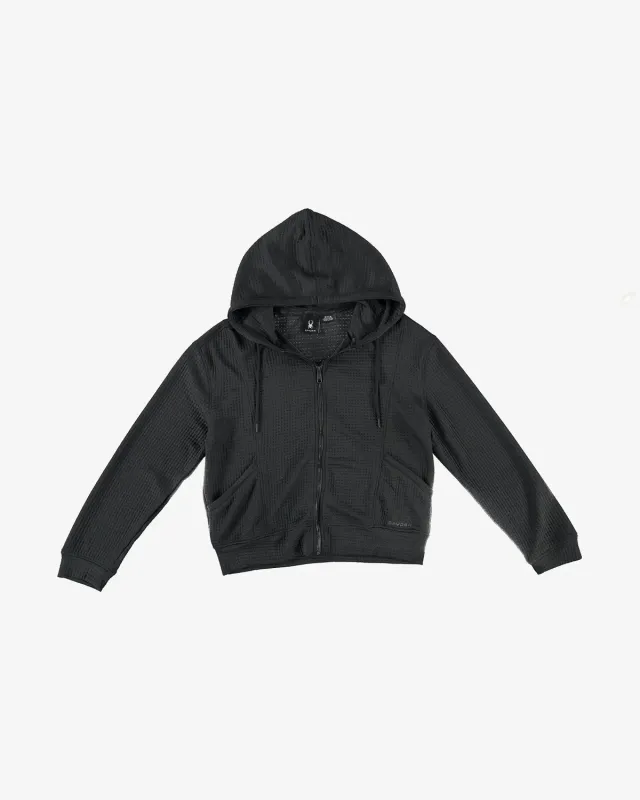 Spyder Techknit Zip Hoodie hettejakke polyester