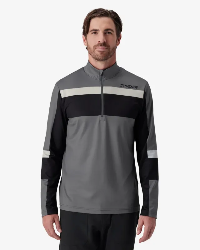 Spyder Podium halfzip genser Storm stretch
