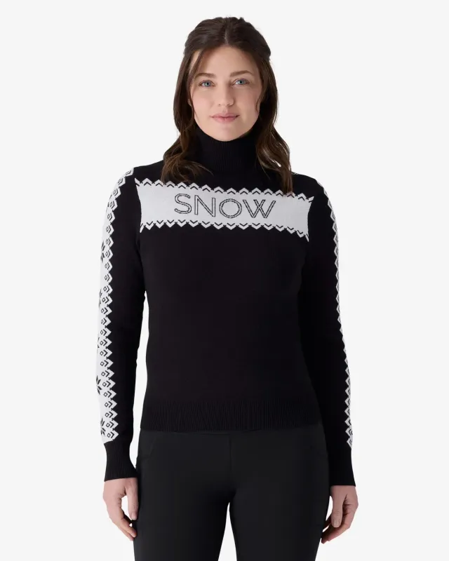 Spyder Stellar skigenser dame svart rullekrage