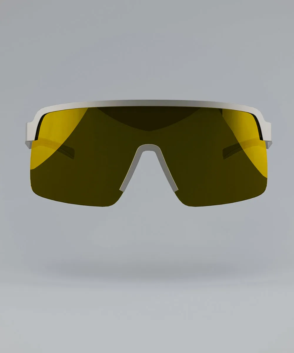 dirtlej specs 03 sykkelbriller gold mirrored solbriller