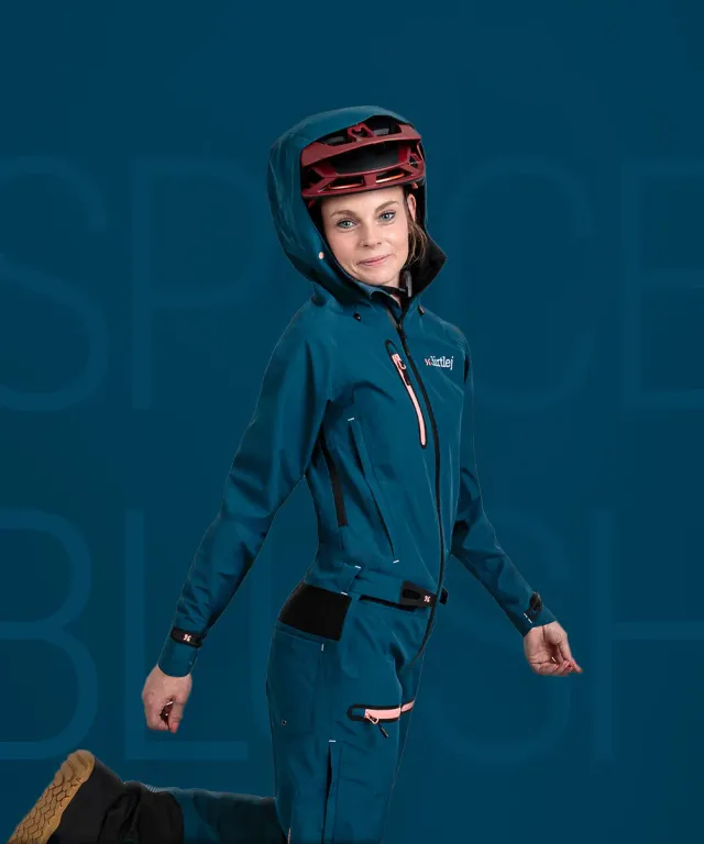 dirtlej core edition v4.1 sykkeldress dame space blush