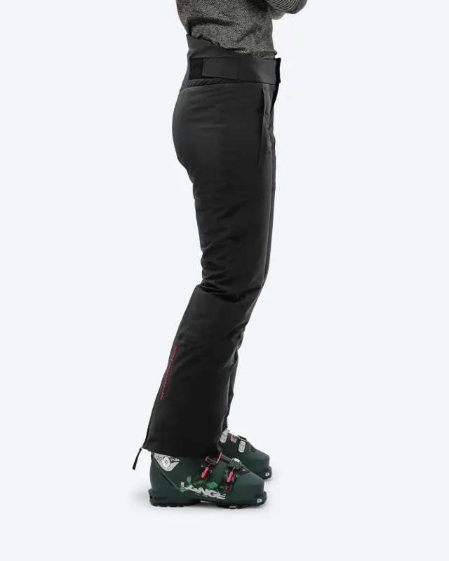 The Mountain Studio P-5 W skibukse dame Black Onyx isolert