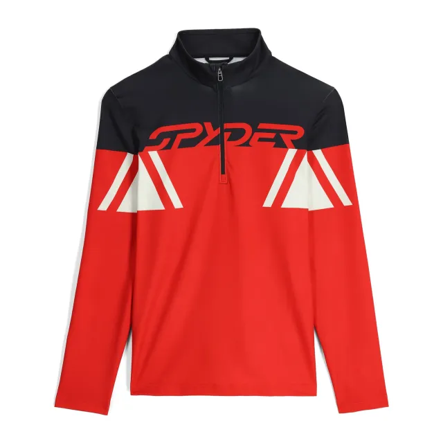 Spyder Podium half zip genser herre rød