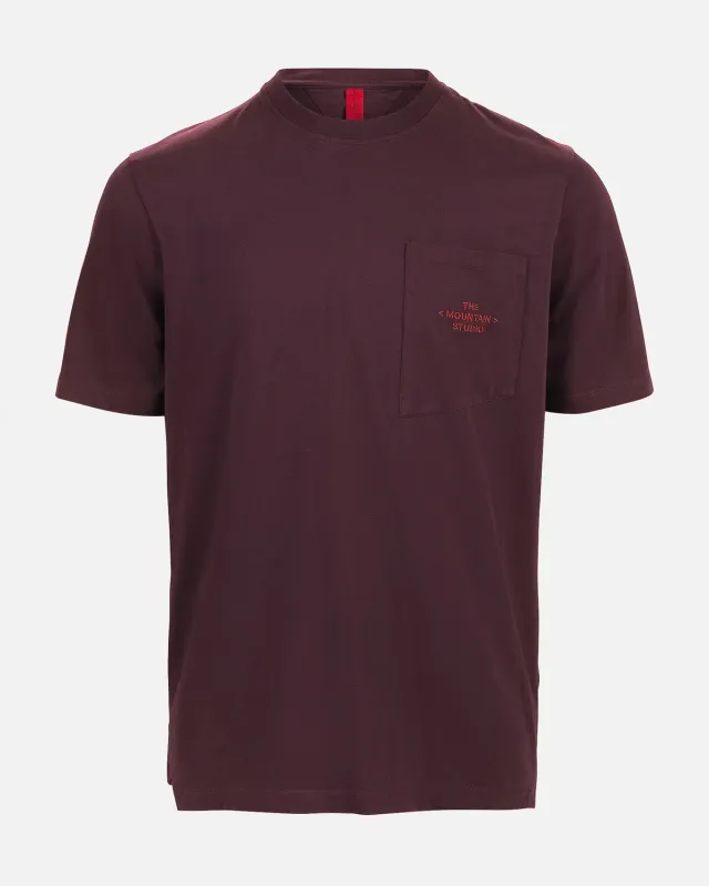 The Mountain Studio T-6 t-skjorte Fudge