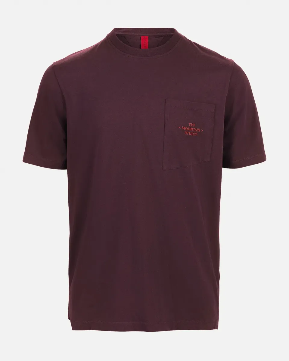 The Mountain Studio T-6 t-skjorte Fudge