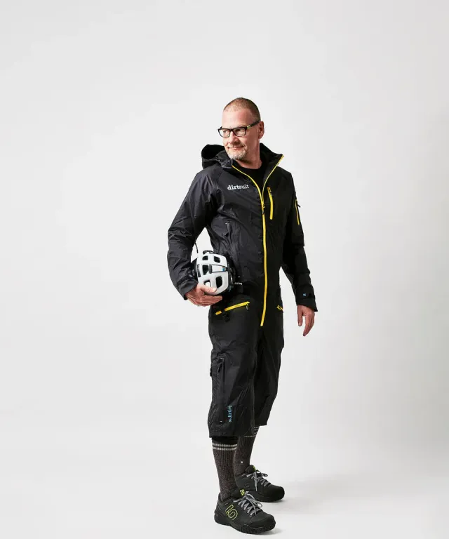 dirtlej dirtsuit pro edition sykkeldress vanntett herre