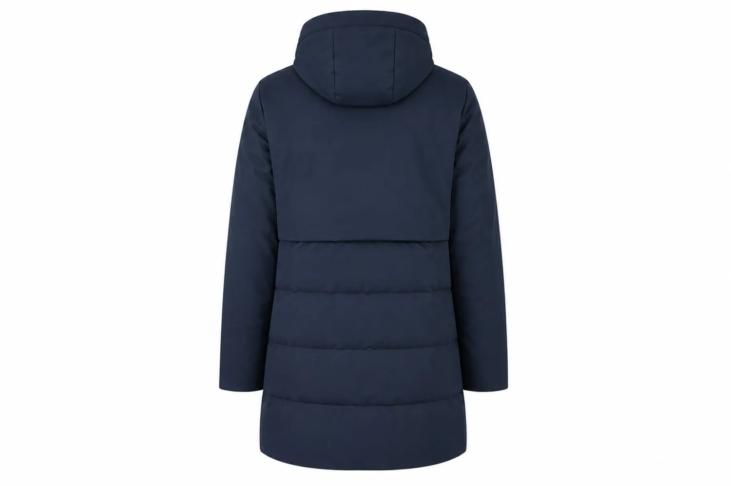 Windfield Kanya vinterjakke navy dame vindtett