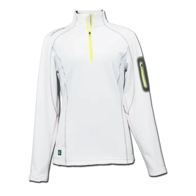 VoltHeat 5V varmegenser dame grå half-zip