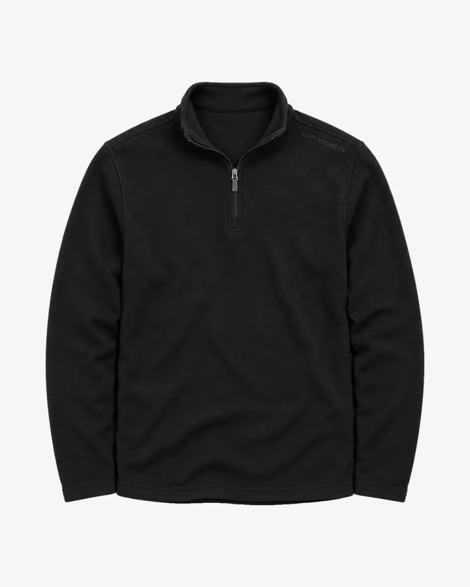 Spyder Corduroy fleecegenser herre quarter-zip