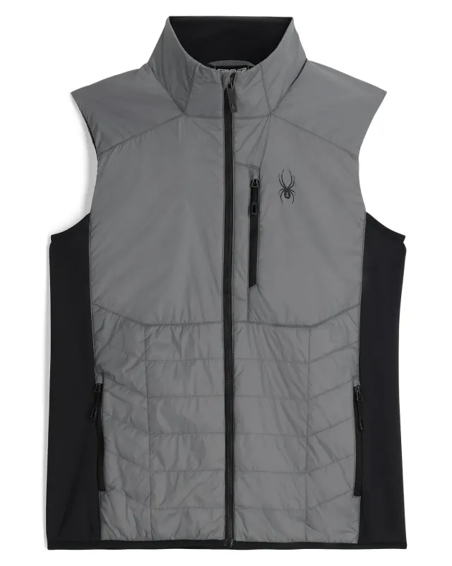 Spyder Glissade vest storm herre lett