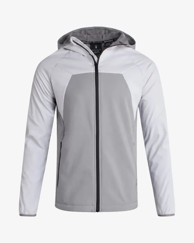 Spyder softshelljakke herre vindtett foret