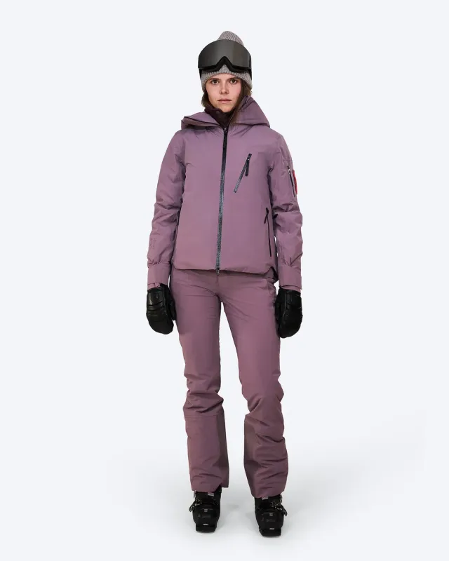 The Mountain Studio S-5 W skijakke Ephemera isolert dame