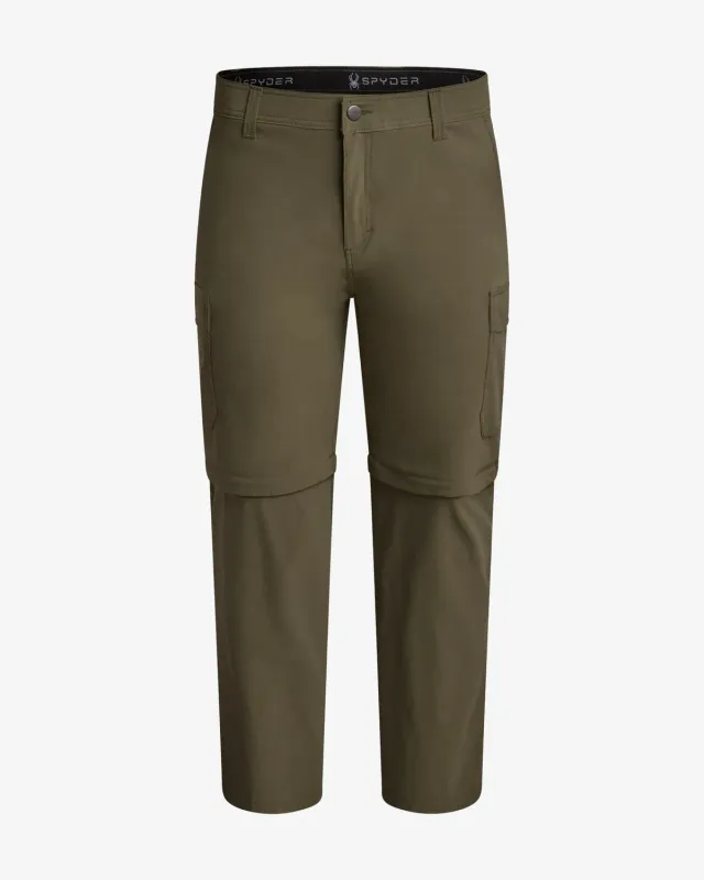 Spyder Atmosphere turbukse convertible Olive