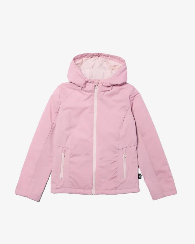Spyder Spyderlite fleecejakke jente mauve rose