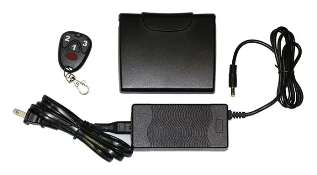 VoltHeat VB1252 batteri 5200mAh 12V USB litium