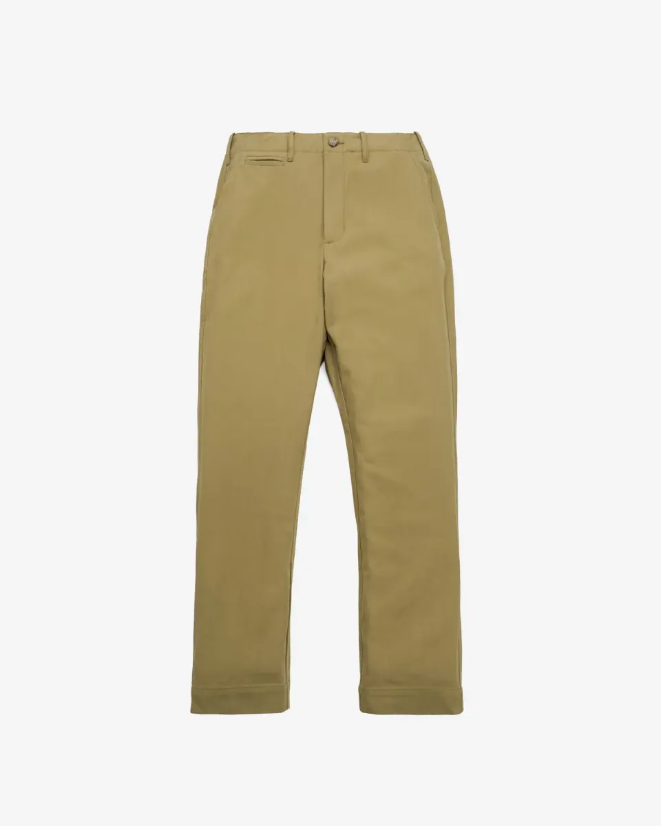 Schott NYC PT8402 feltbukse khaki fiskeben bomull