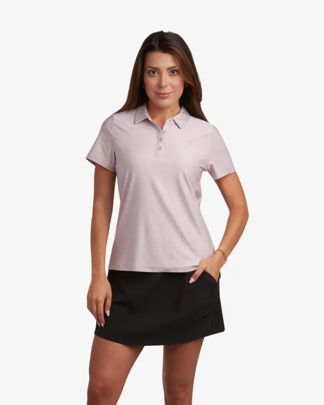 Spyder Weekender polo dame lilla stretch