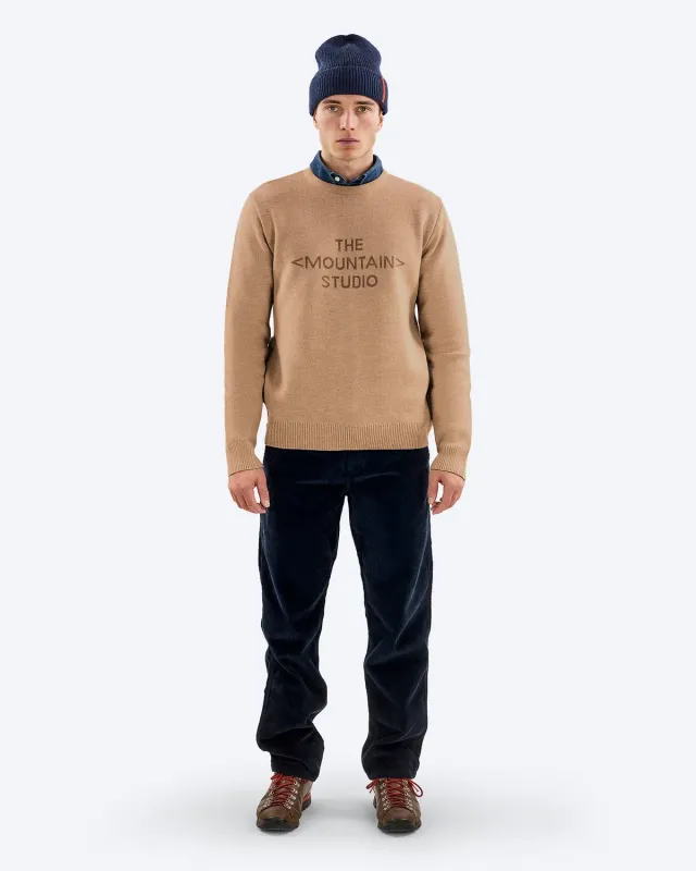 The Mountain Studio K-3 skigenser merino Otter