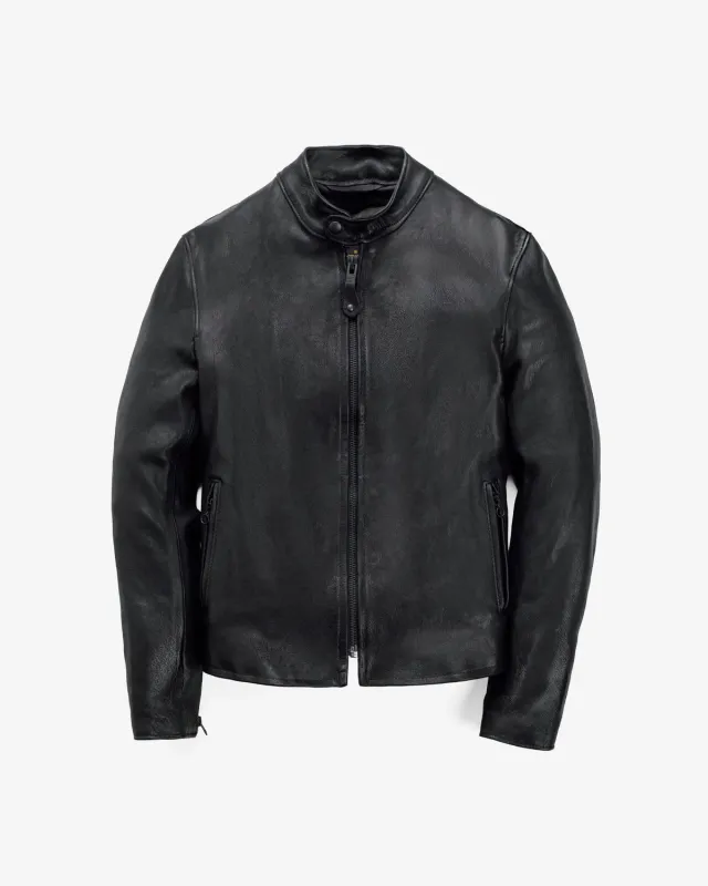 Schott NYC Perfecto P234 café racer skinnjakke svart