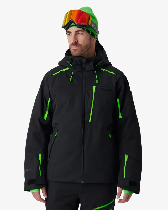 Spyder Leader skijakke herre Strobe Green – 100g