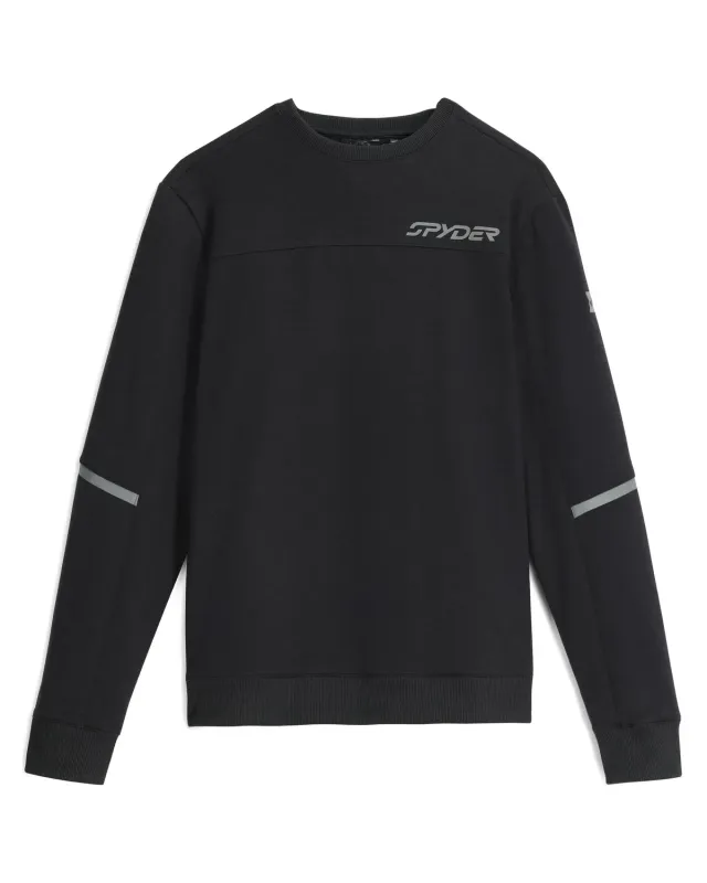 Spyder Speed Fleece fleecegenser svart mellomlag