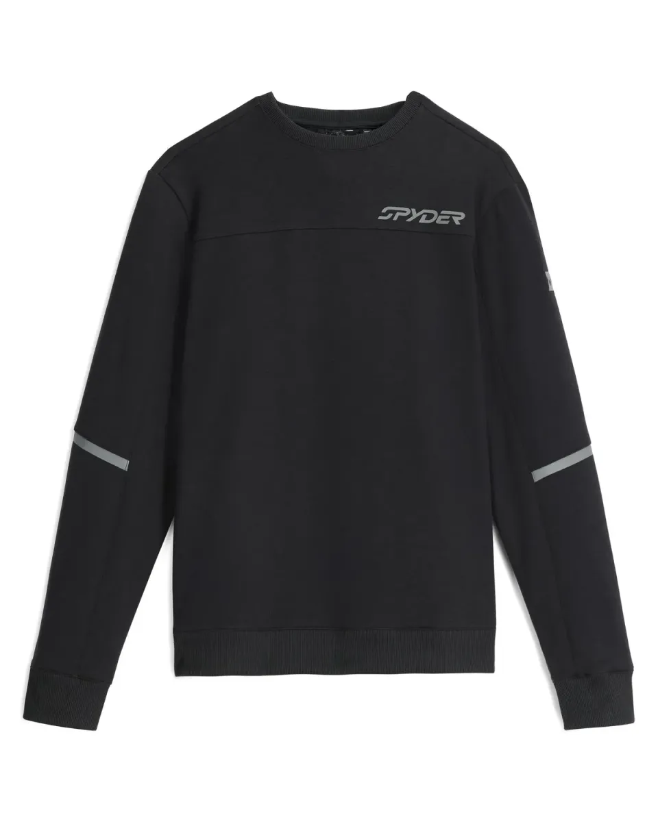 Spyder Speed Fleece fleecegenser svart mellomlag
