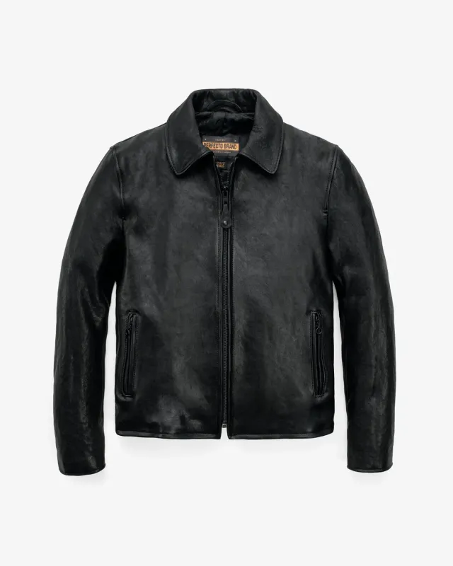 Schott NYC Perfecto P266 skinnjakke Black lammeskinn