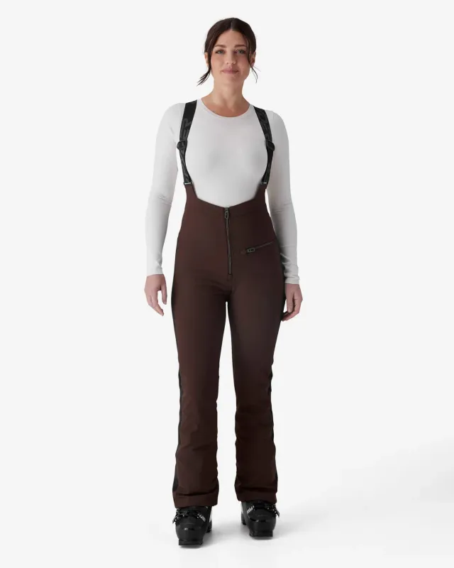 Spyder Strutt Softshell Selebukse Dame Mocha 10K