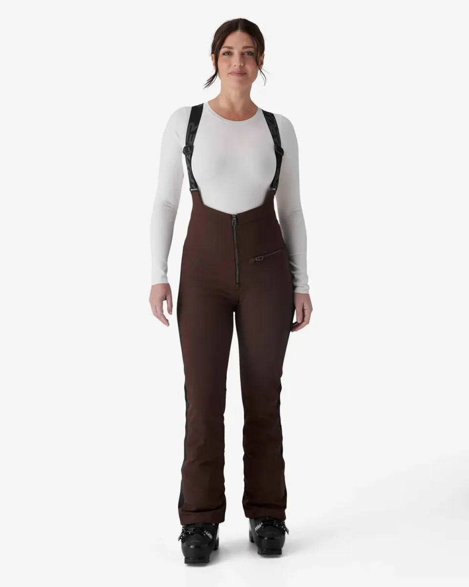 Spyder Strutt Softshell Selebukse Dame Mocha 10K