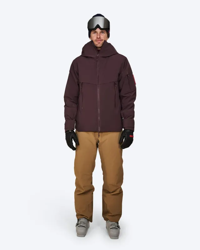 The Mountain Studio S-8 skijakke Fudge isolert 30K