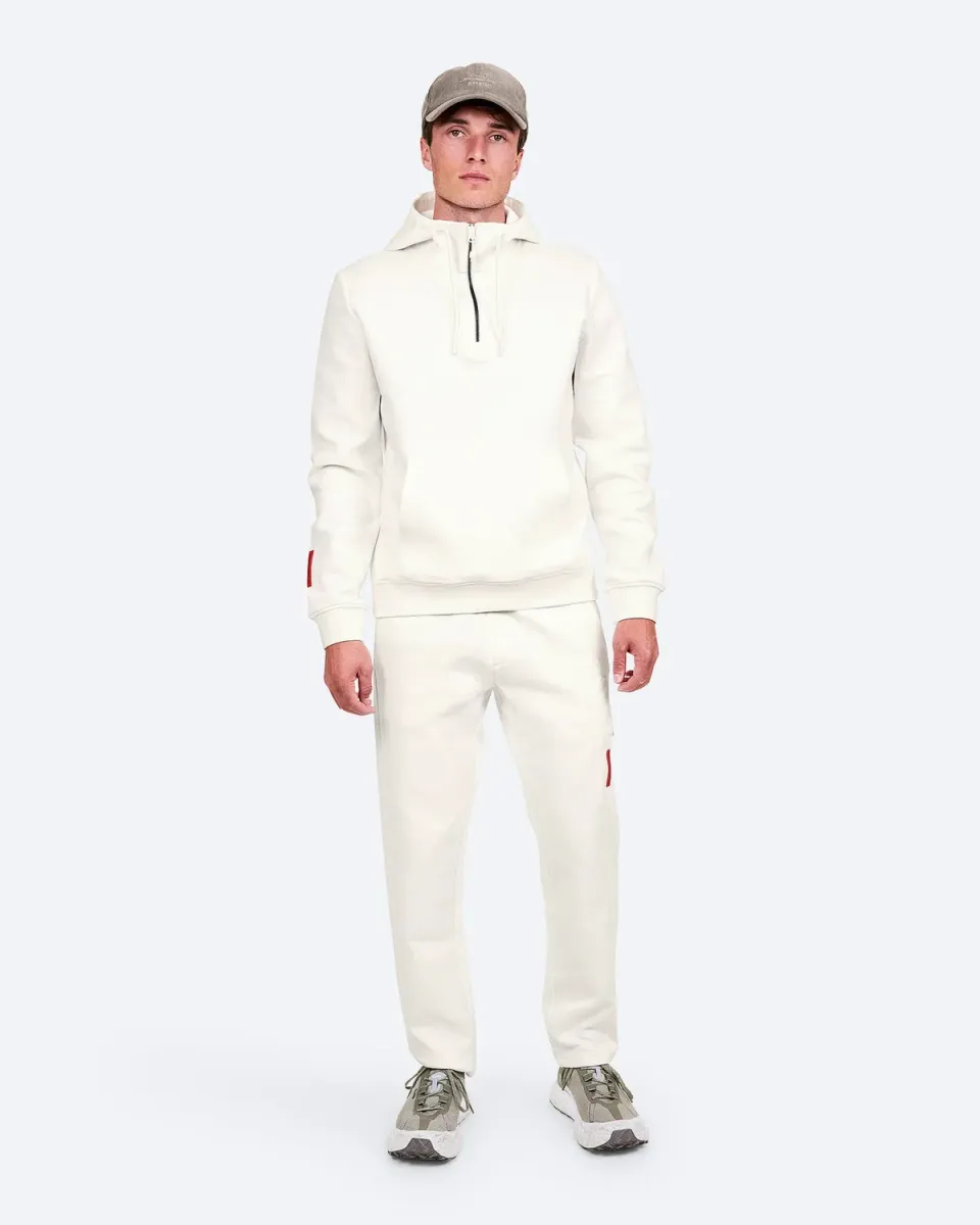 The Mountain Studio J-14 Cotton Tech turbukse white alyssum