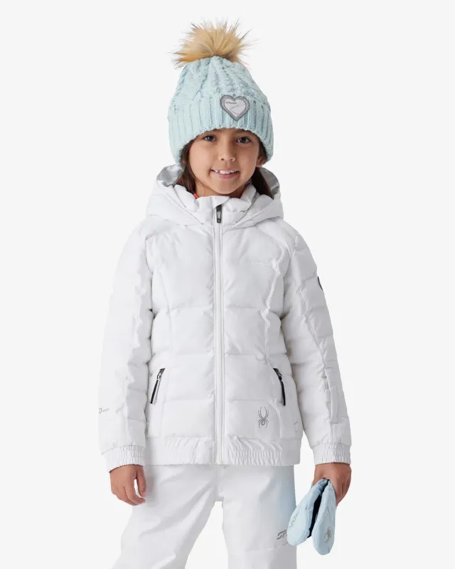 Spyder Mini Check polo blå polyester