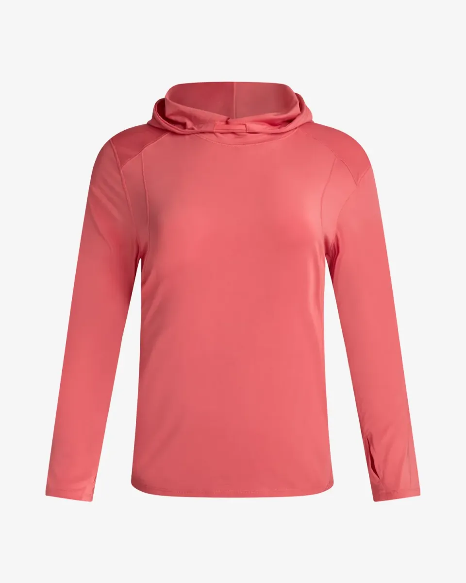 Spyder Sunbeam Hoodie hettegenser peach UPF30