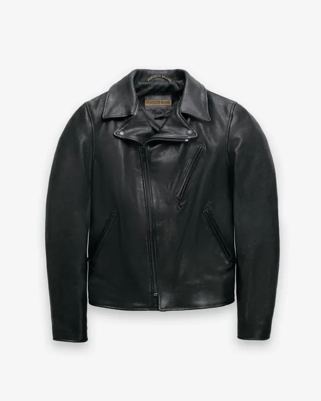 Schott NYC Perfecto P213 skinnjakke svart lammeskinn