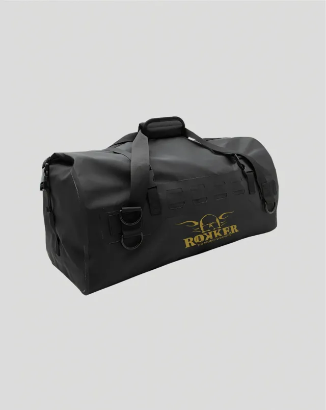 Rokker Roll Bag pakningsrull svart 50 liter vanntett