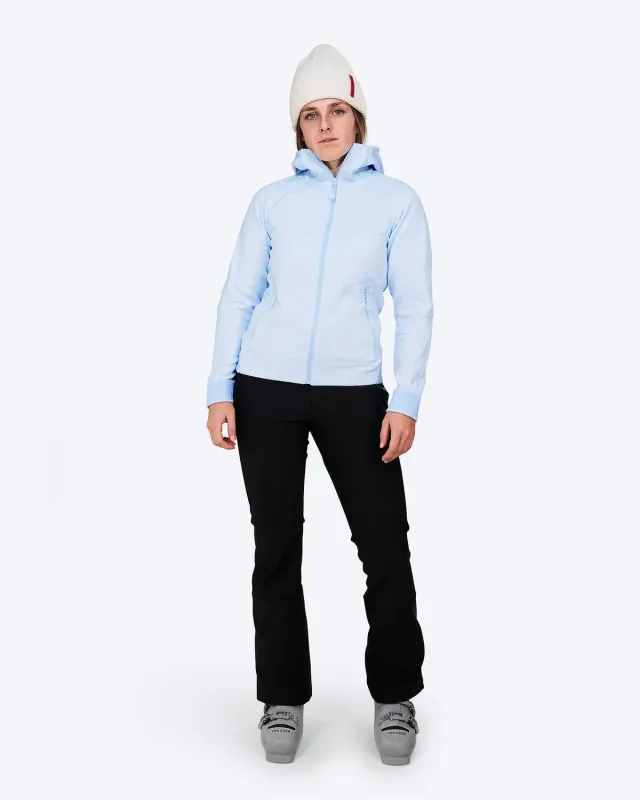 The Mountain Studio M-2 W fleecejakke dame Ice Water varm
