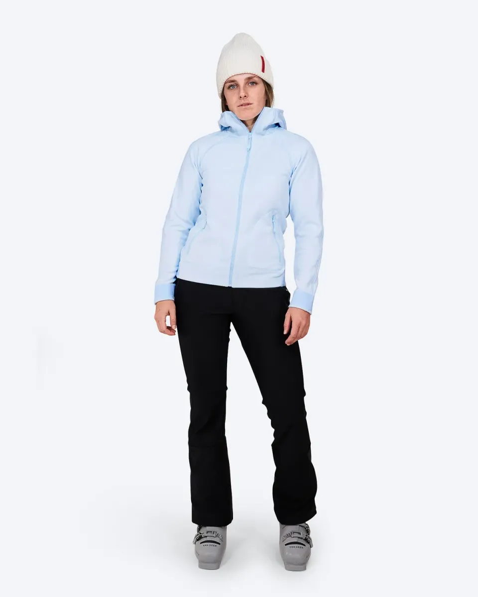 The Mountain Studio M-2 W fleecejakke dame Ice Water varm