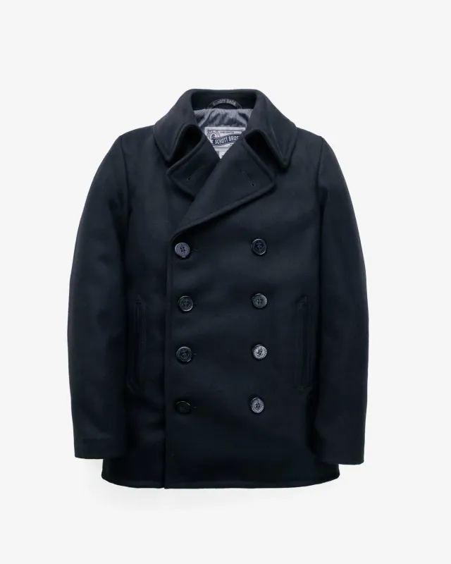 Schott NYC 751 peacoat navy ull smal