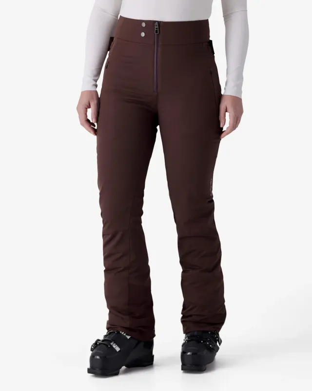 Spyder Fuse skibukse dame mocha 20K vanntett