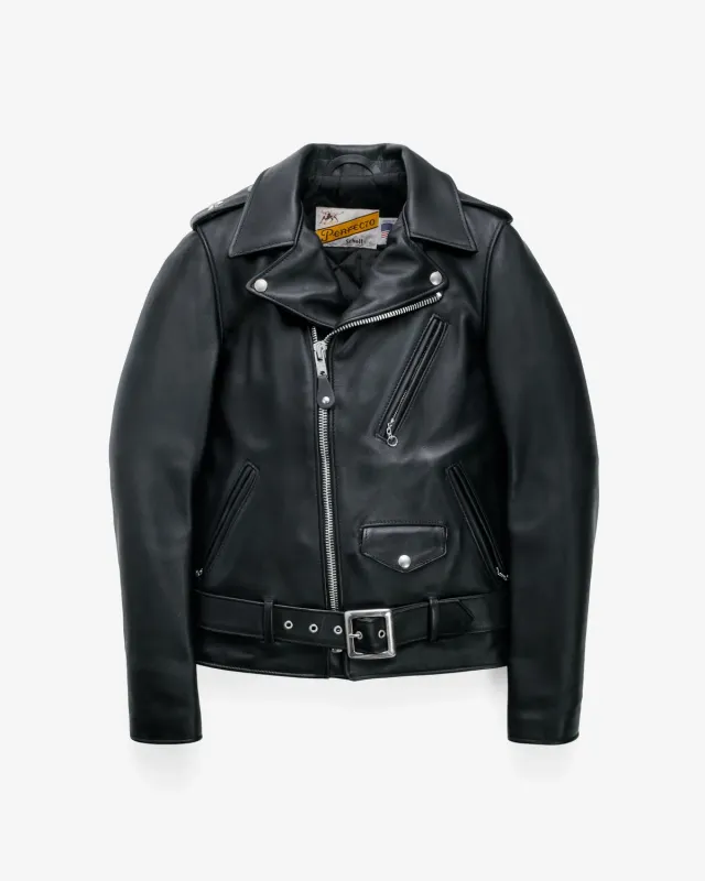 Schott NYC 613S motorsykkeljakke svart steerhide
