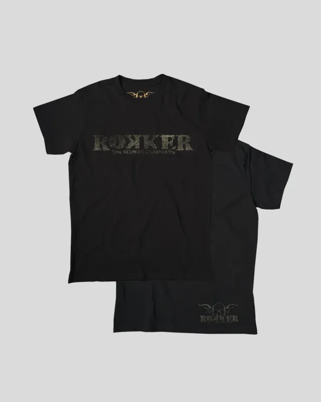 Rokker Vintage t-skjorte 3XL bomull 180g