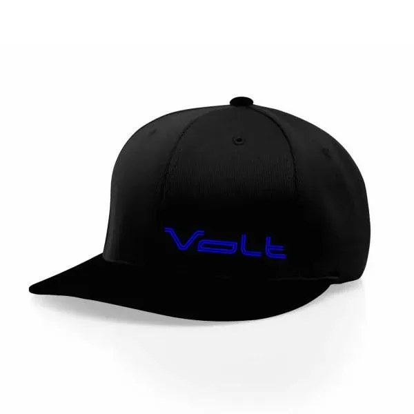 VoltHeat All Black caps svart blå logo L/XL