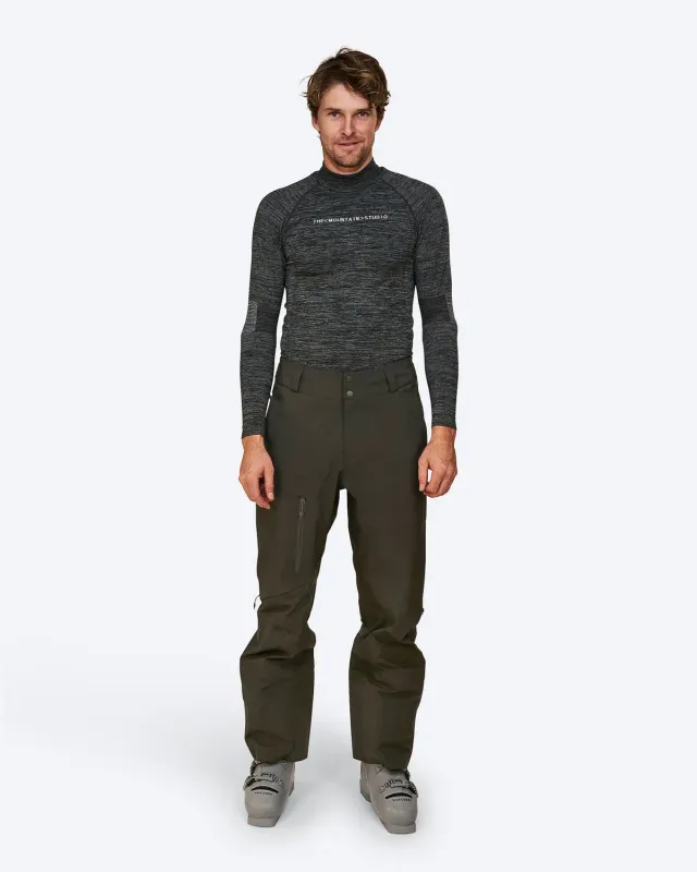 The Mountain Studio Y-1 EPE skallbukse Peat Gore-Tex