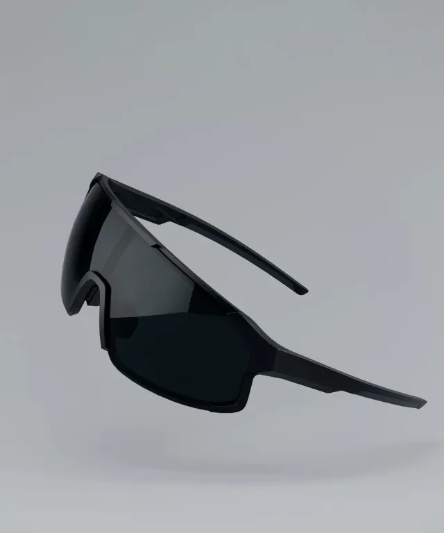 dirtlej specs 02 sykkelbrille svart kategori 3
